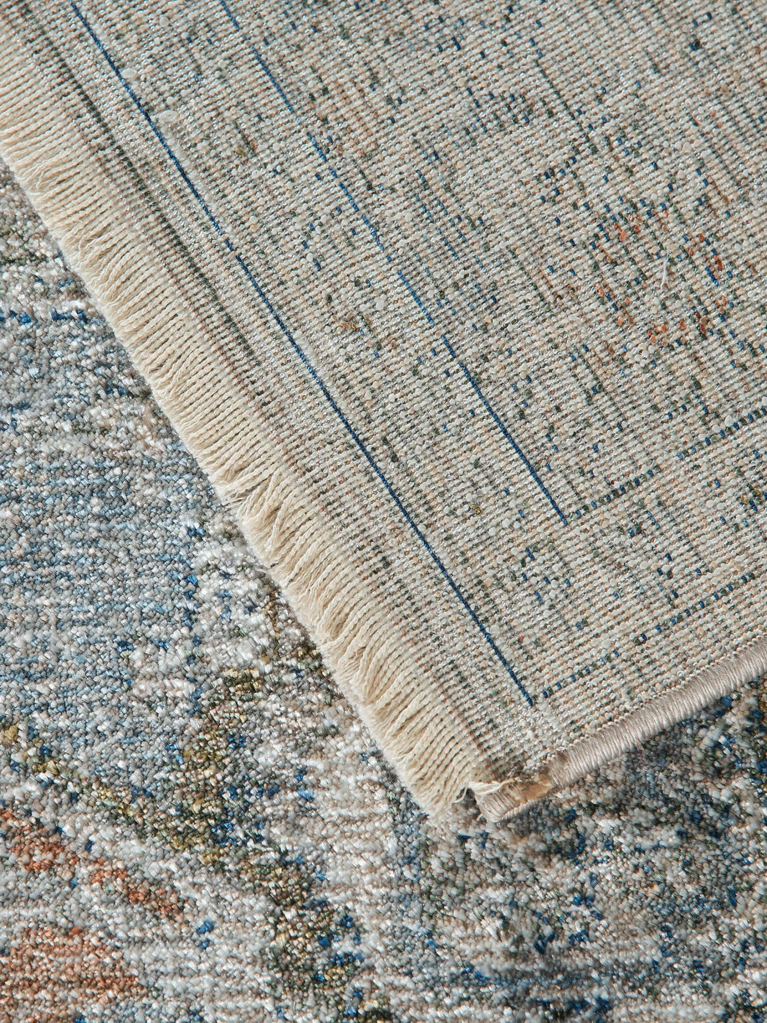 Vintage-Teppich, Kupfer – Bild 7