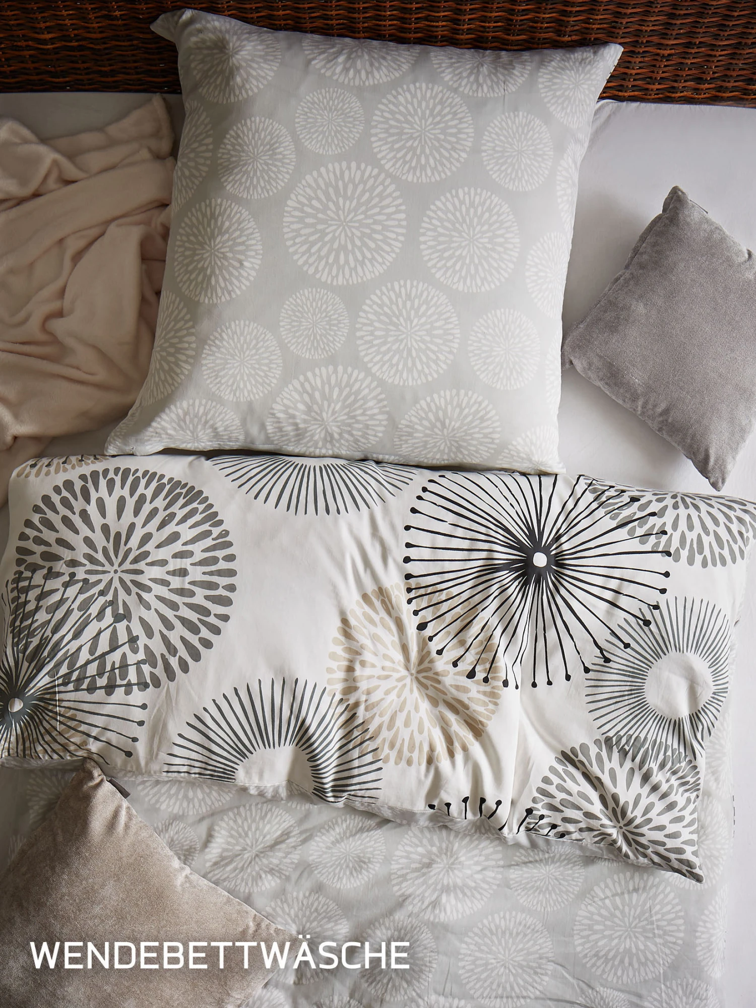 Satin-Bettwäsche, Nature – Bild 2