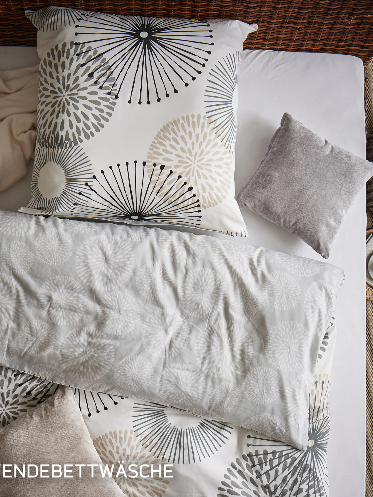 Satin-Bettwäsche, Nature – Bild 3