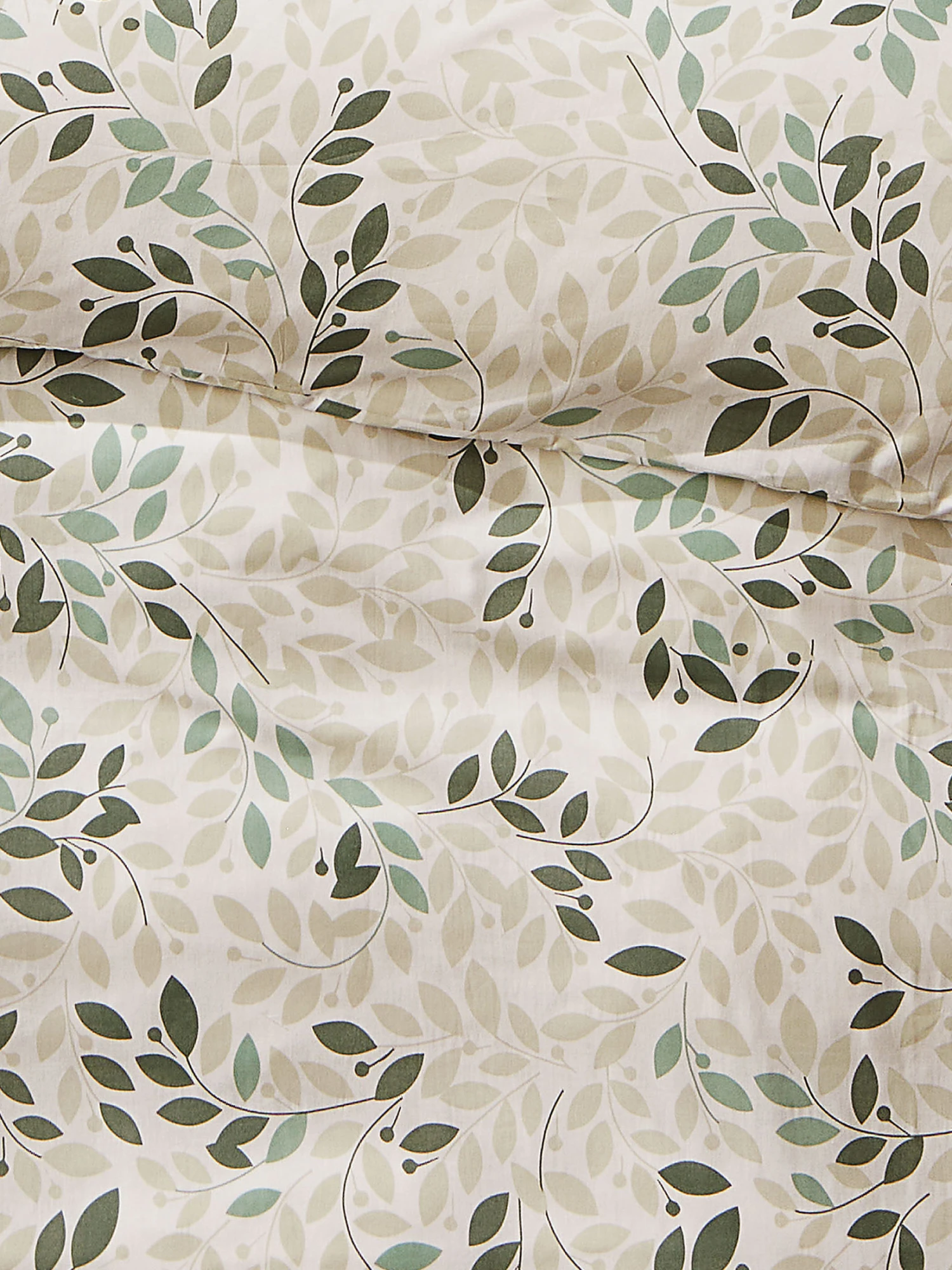 Renforcé-Bettwäsche, Grün – Bild 3