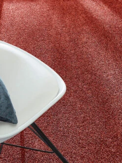 Velours-Teppichboden, Ziegel