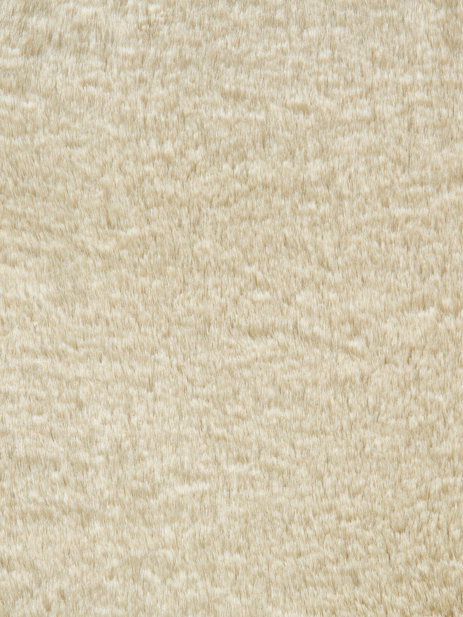 Kunstfell-Teppich, Creme – Bild 4