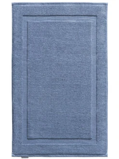 Badematte, Taubenblau
