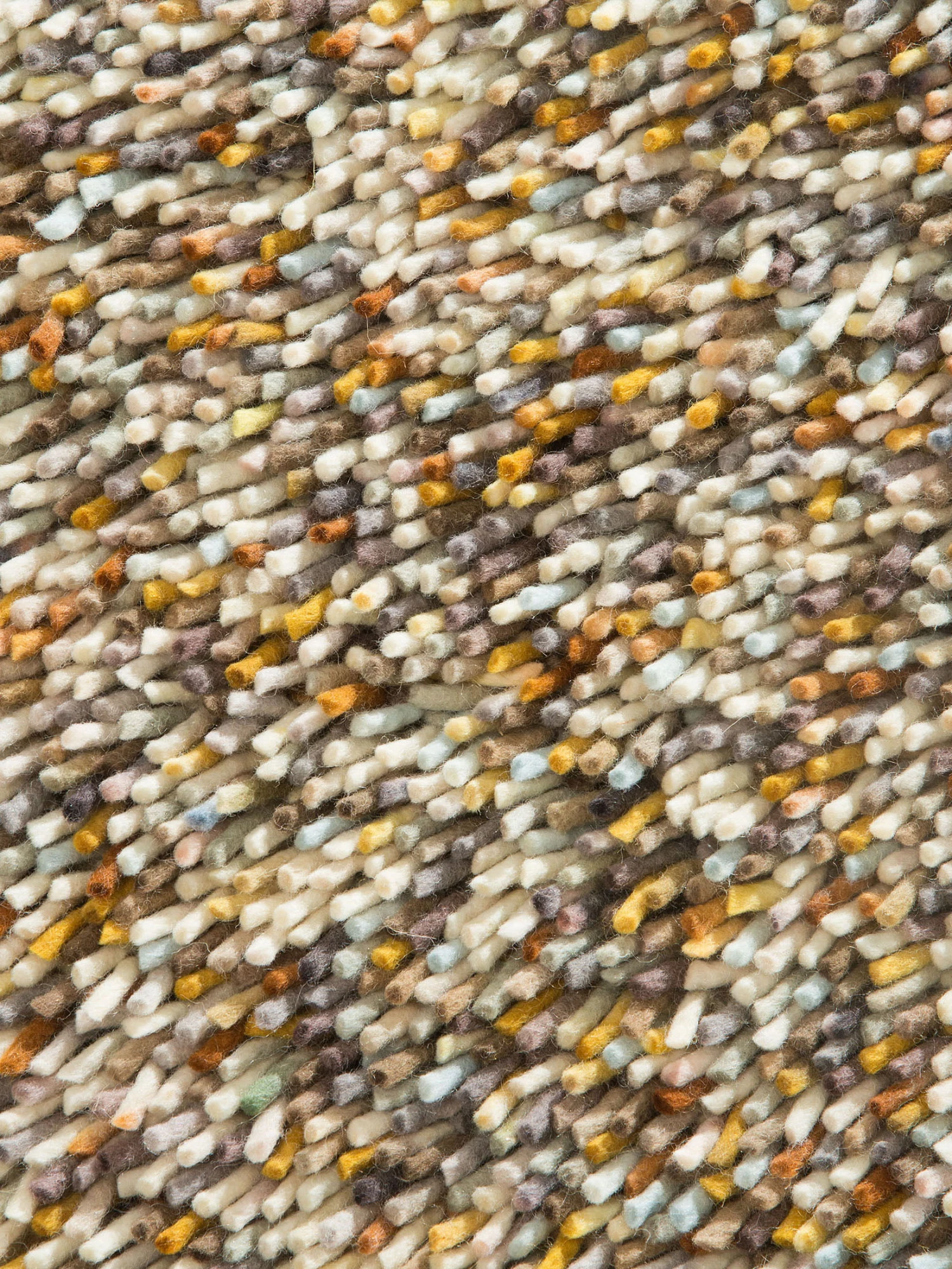 Hochflor-Teppich, Multicolor – Bild 4