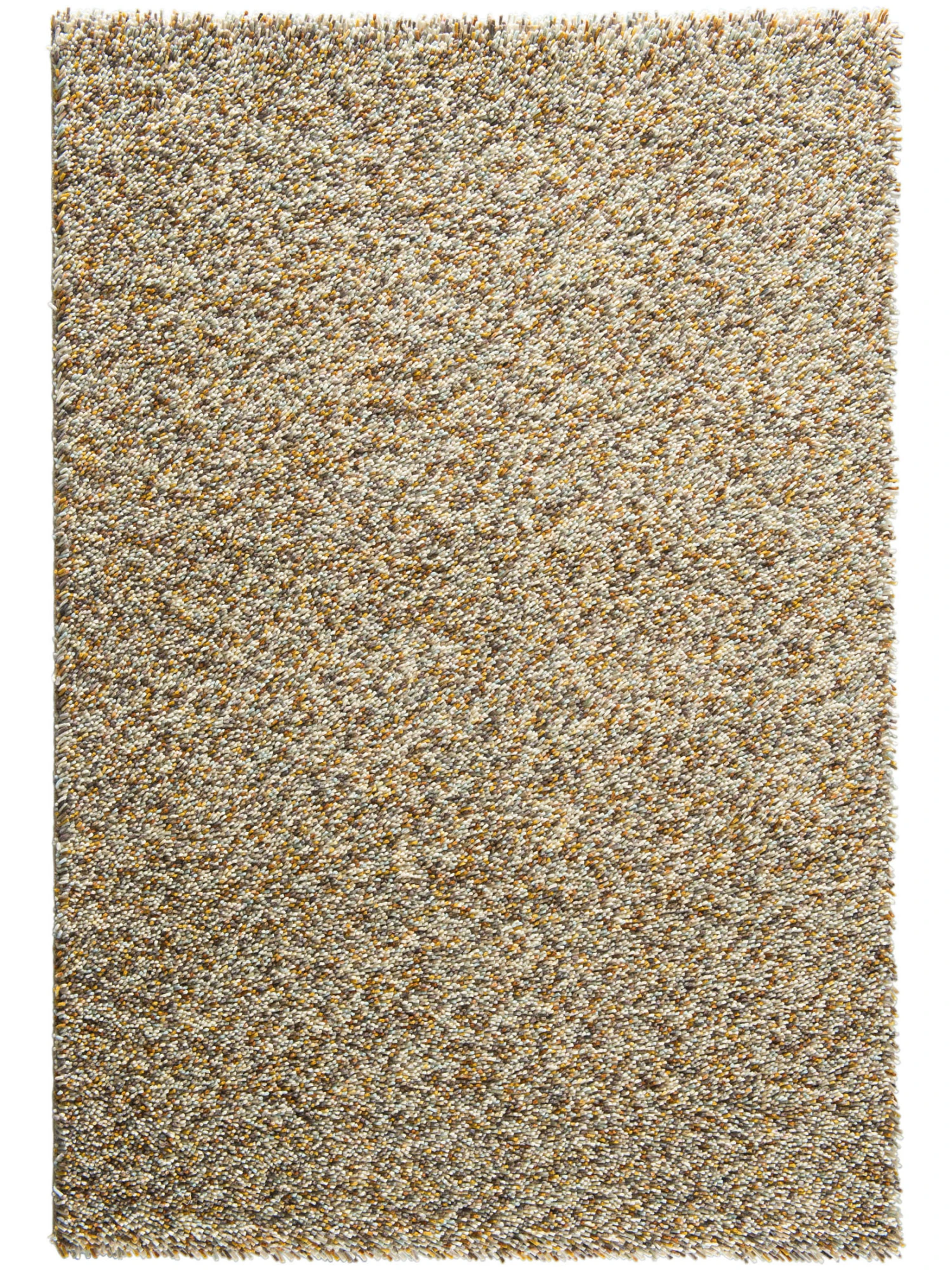 Hochflor-Teppich, Multicolor – Bild 2