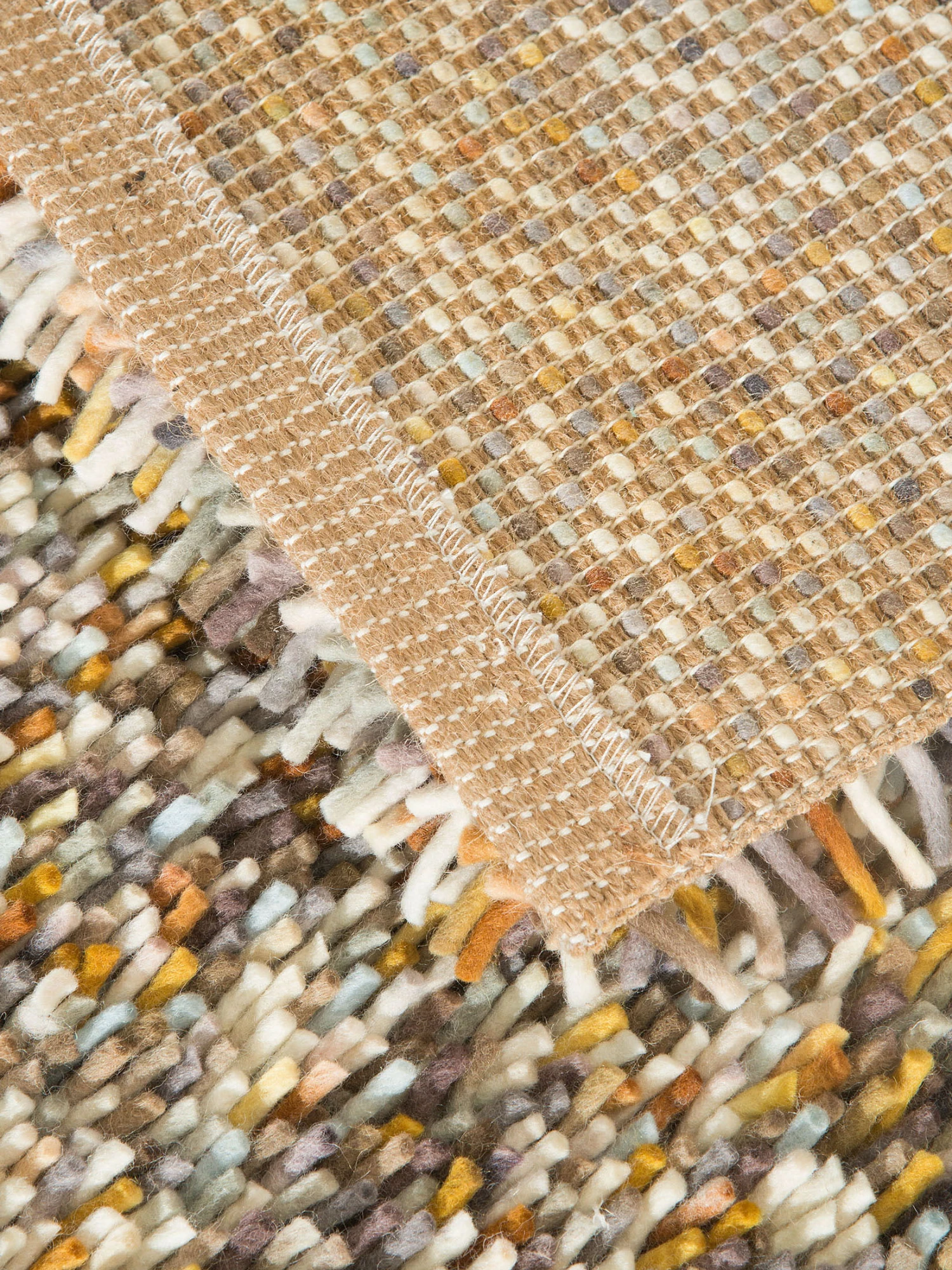 Hochflor-Teppich, Multicolor – Bild 5