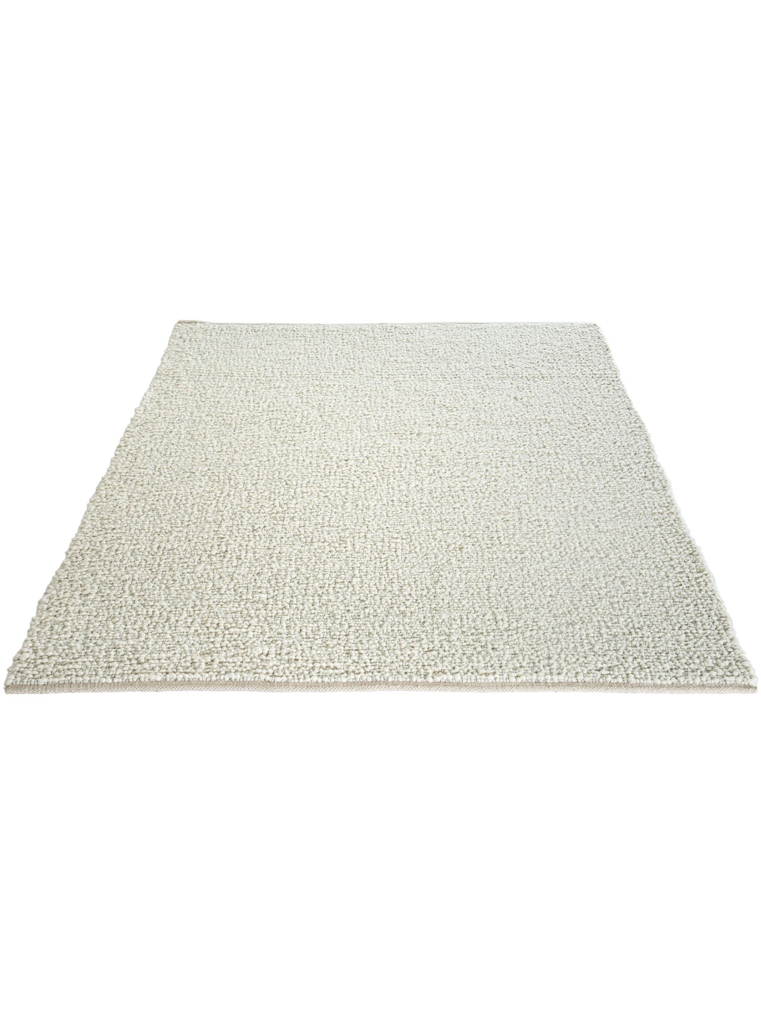 Woll-Teppich, Offwhite â Bild 3
