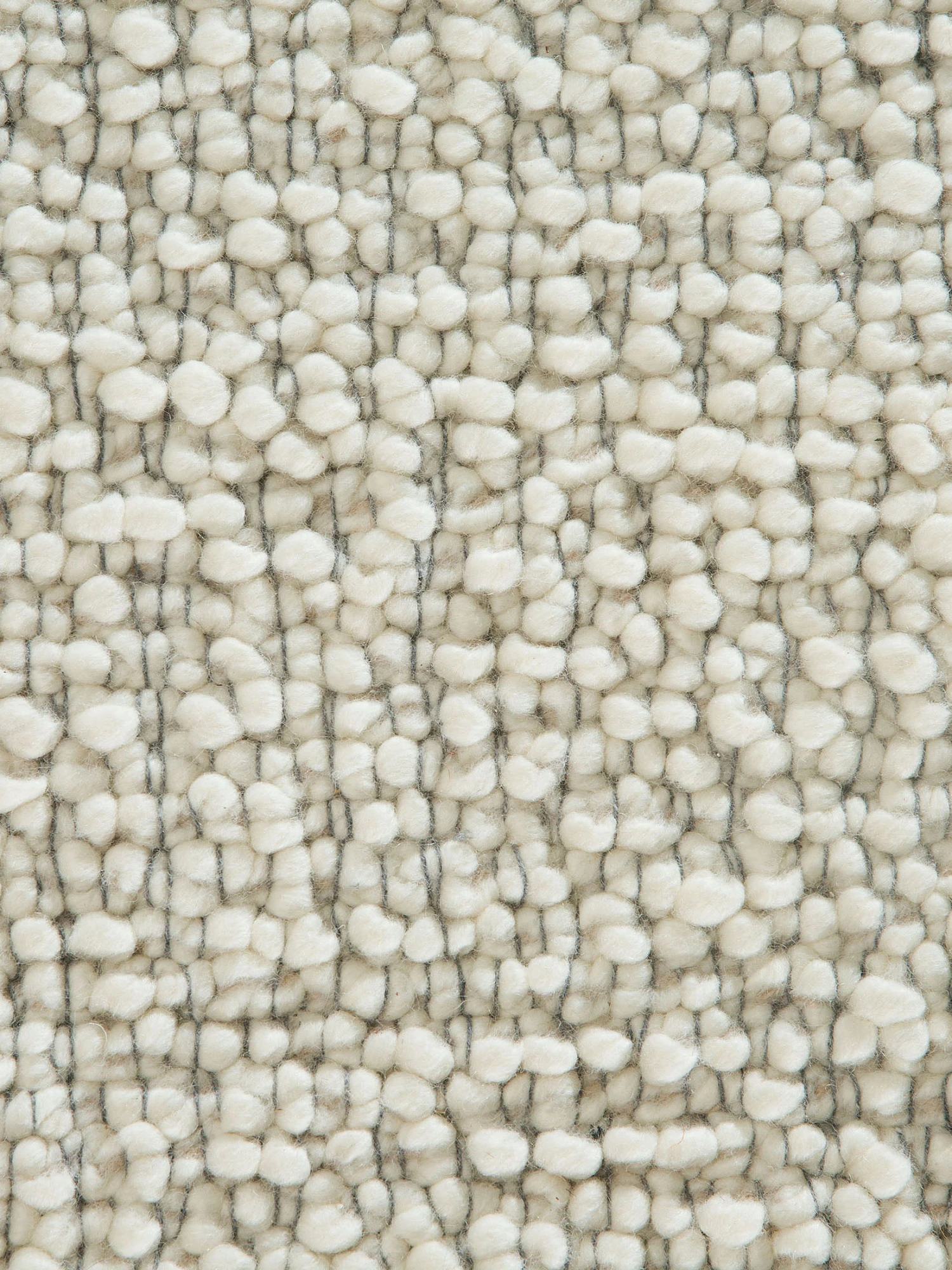 Woll-Teppich, Offwhite â Bild 4