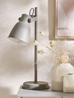 Tischleuchte, Sand Grey