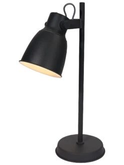 Tischleuchte, Sand Black