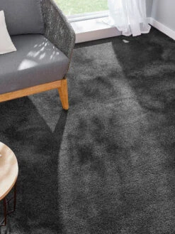 Velours-Teppichboden, Anthrazit 78