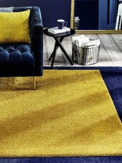 Hochflor-Teppich, Gold