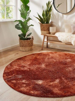 Hochflor-Teppich, Kupfer