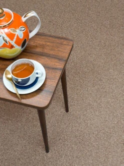 Woll-Teppichboden, Mocca