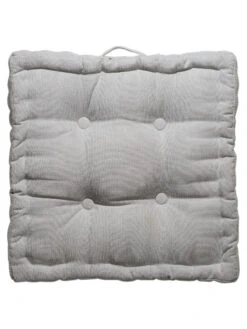 Bodenkissen, Silver